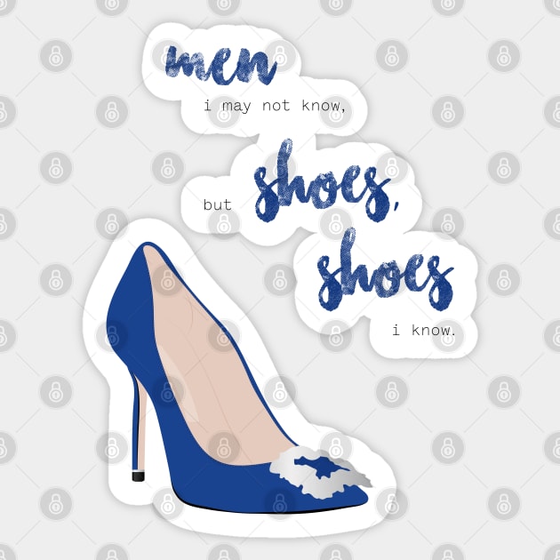 Shoes are a Girl's Best Friend Sticker by darrianrebecca